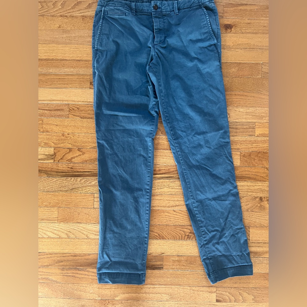 GAP Slim Fit khakis  - Classic Blue